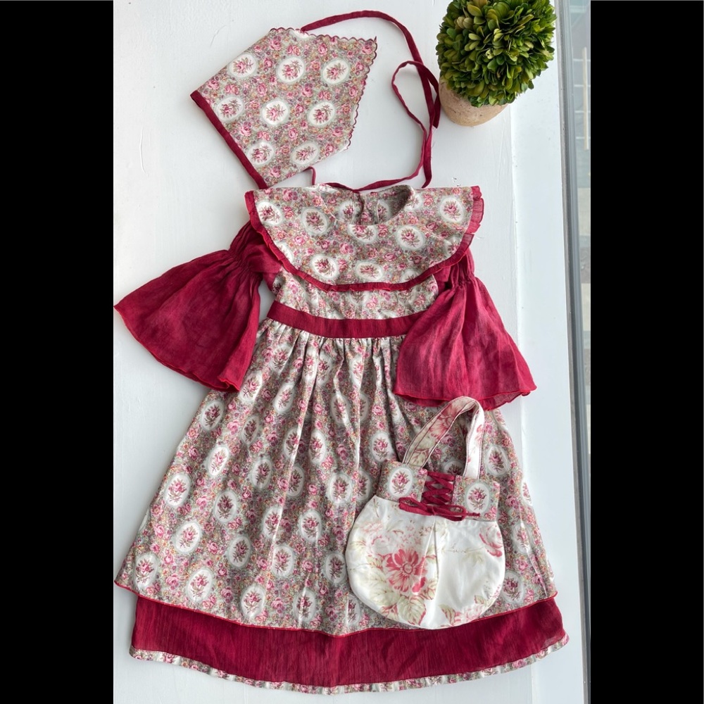 Custom Boutique An Enchanted Day Dress Set